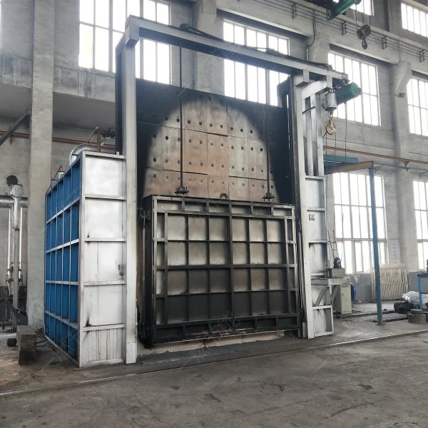 山东淄博某天然气室式锻造炉工程案例