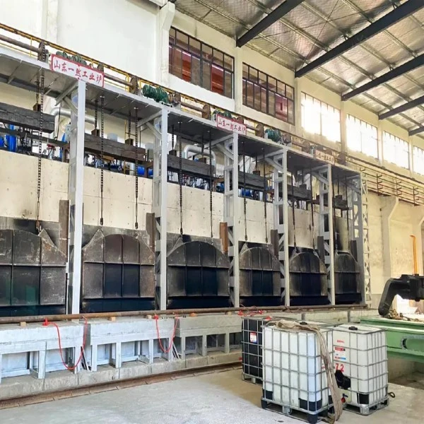 黑龙江大庆某燃气管式炉案例