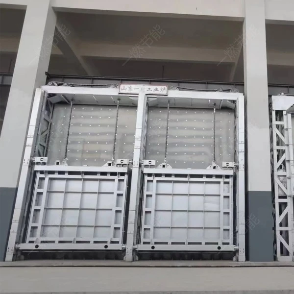 宜宾某燃气室式加热炉产品案例