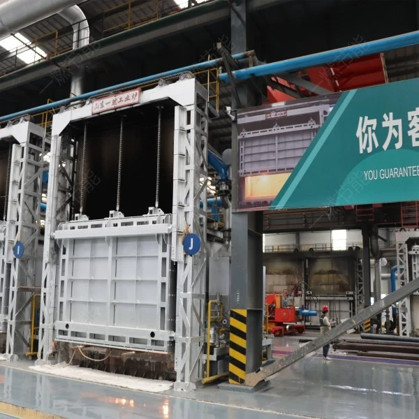 高温通过式加热炉工作原理和功能特点详解