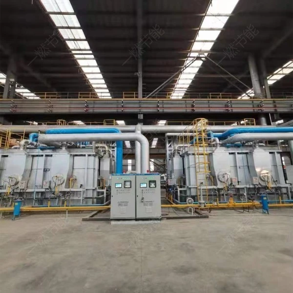 河北邯郸天然气管式炉工程案例