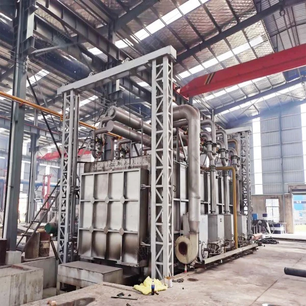 广东某天然气辊底炉工程案例