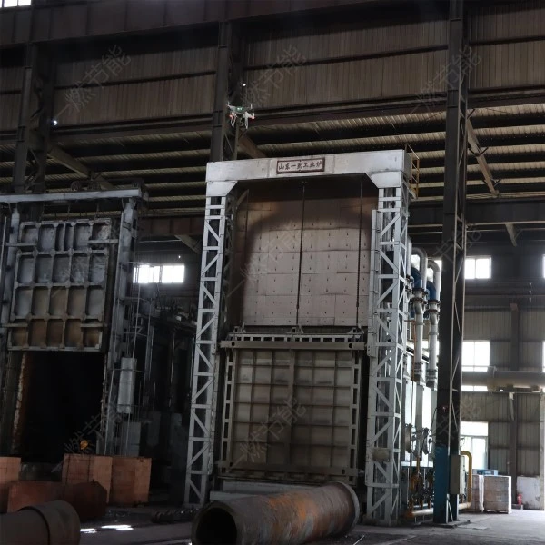 多段式台车锻造炉工作流程和原理详解