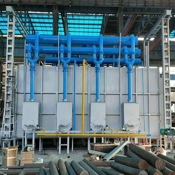 鄂州台车加热炉产品案例