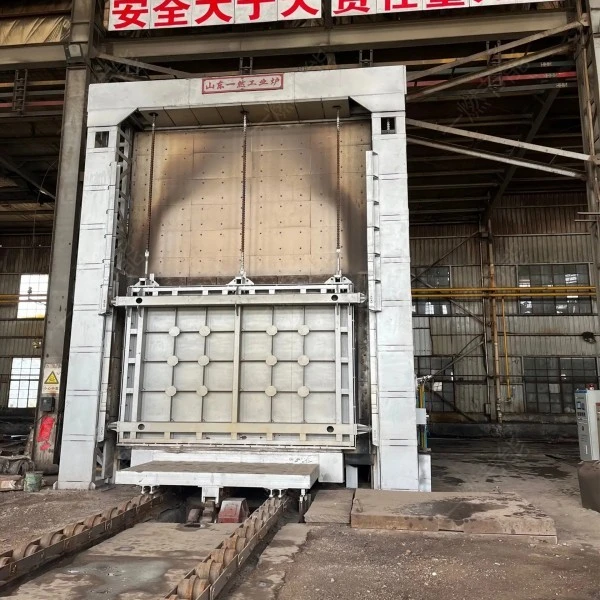 宁夏固原某锻造炉工程案例