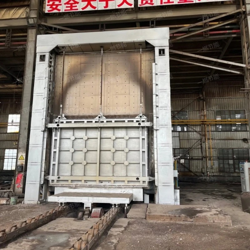 选择蓄热式燃气台车锻造炉的注意事项